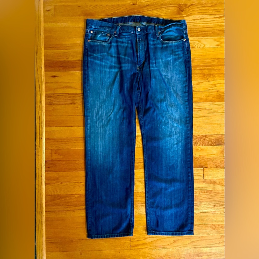 Levi’s 514/511 Style Stretch Slim Fit Blue Jeans Men’s 40x30 Unisex